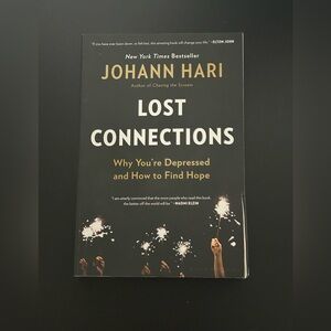 Lost Connections Book by Johann Hari